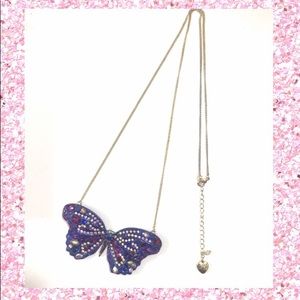 *ON HOLD*Butterfly Betsey Johnson Necklace 🦋